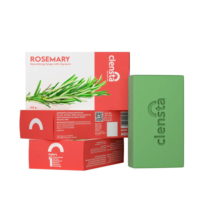 clensta Rosemary Soap Bar clensta Rosemary Soap Bar